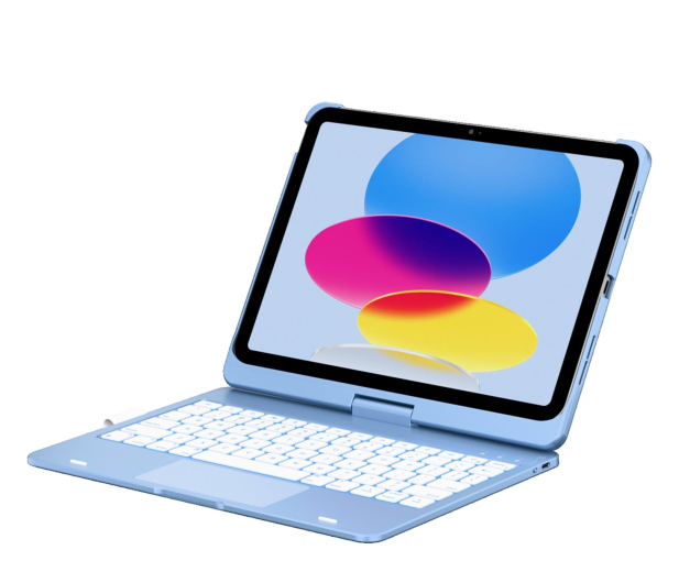 TYPECASE Flexbook Touch z klawiaturą do iPad 11" (A16) / iPad 10.9" - 1485379 - zdjęcie